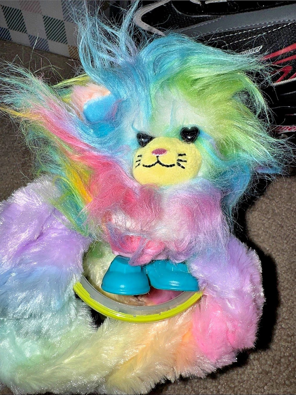 Basic Fun! Cotton Candykins Surprise Scented Plush! Cotton Candy Kids Toy Set
